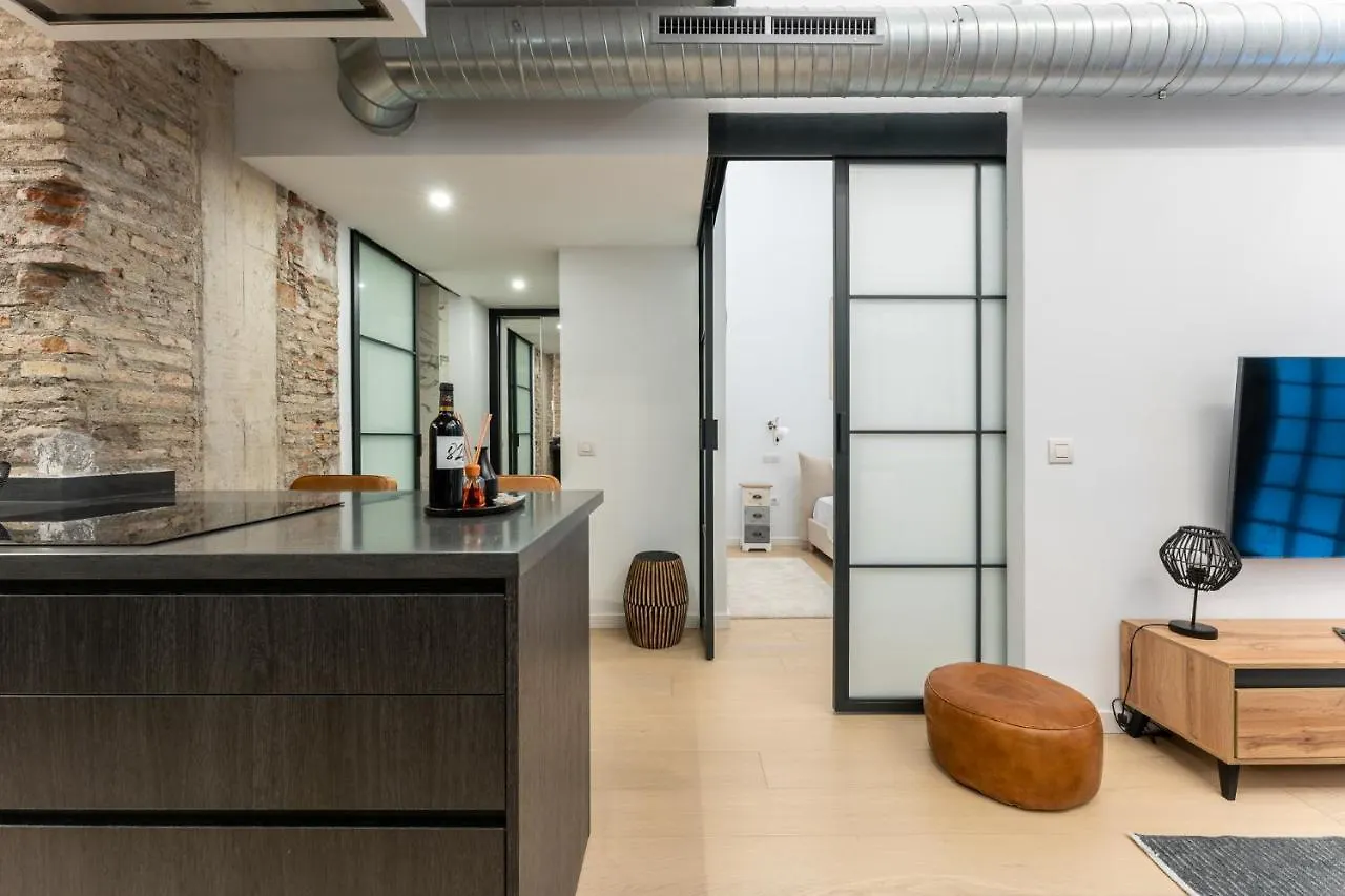 High Ceiling Gem In Heart Of Malaga Historic District Apartment