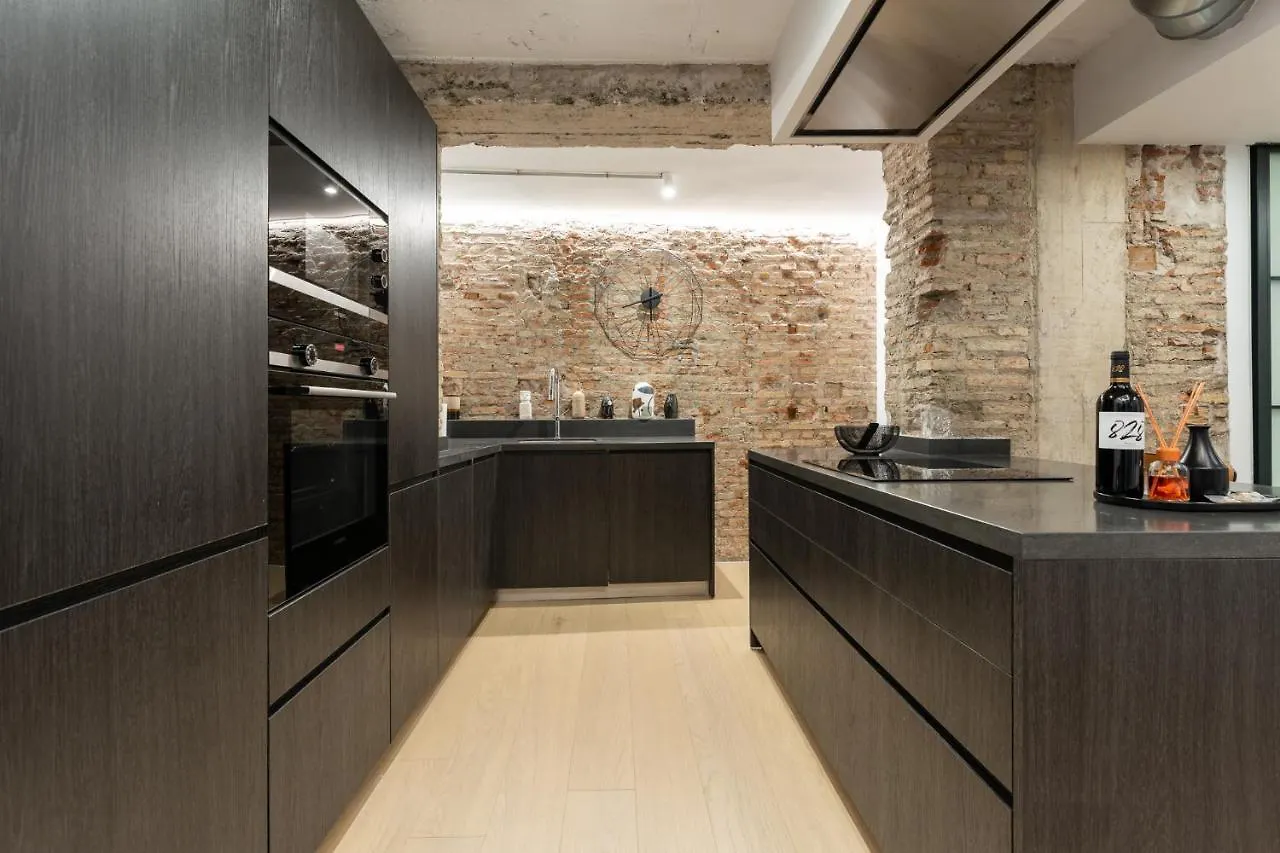High Ceiling Gem In Heart Of Malaga Historic District Apartment Spain