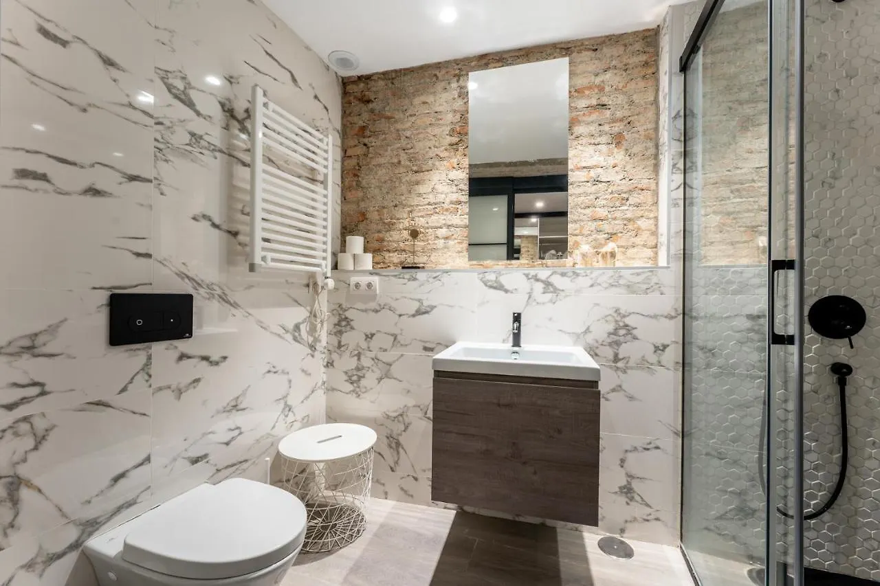 High Ceiling Gem In Heart Of Malaga Historic District Apartment Spain