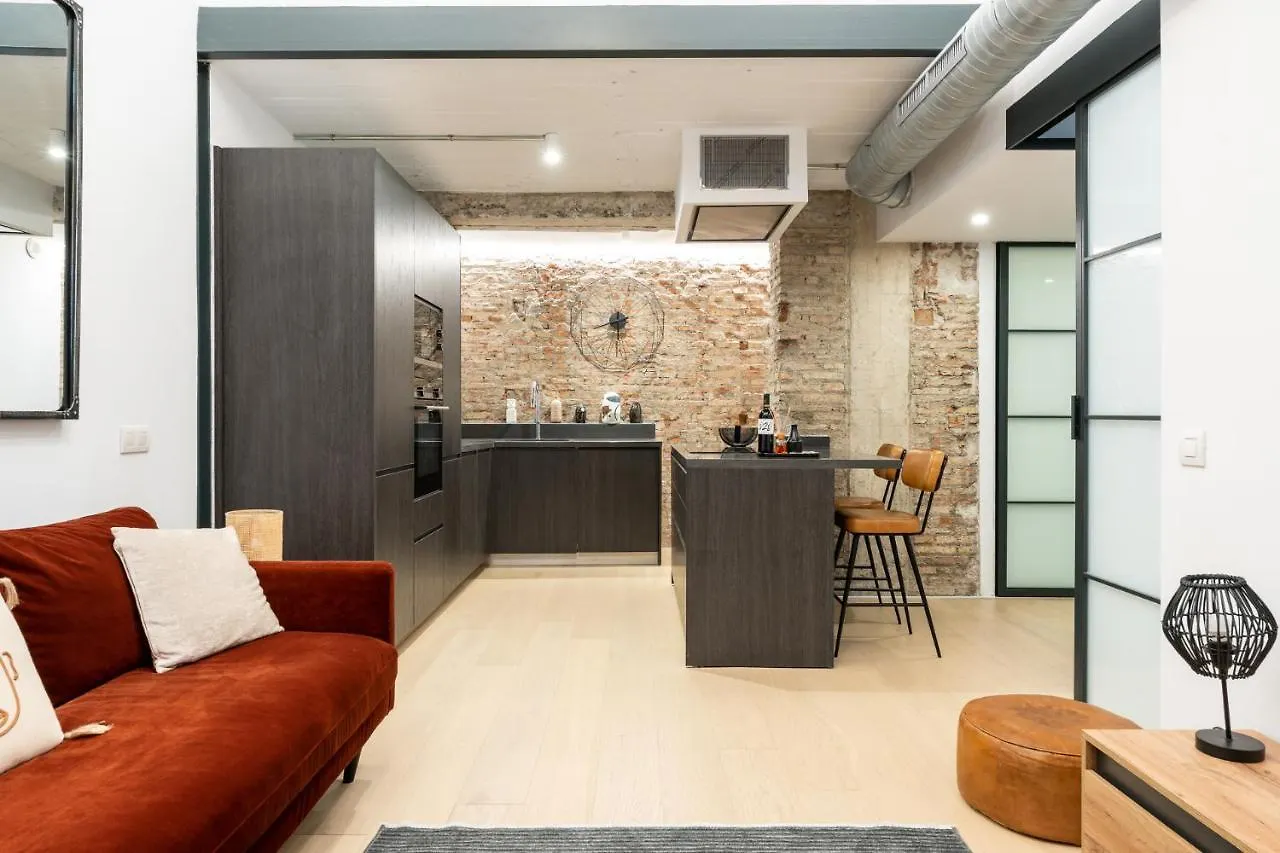 High Ceiling Gem In Heart Of Malaga Historic District Apartment 0*,
