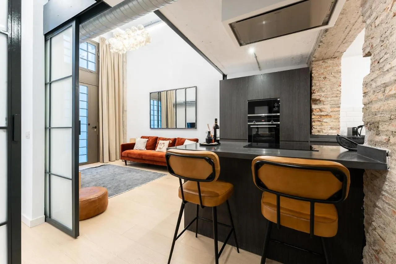 High Ceiling Gem In Heart Of Malaga Historic District Apartment 0*,  Spain