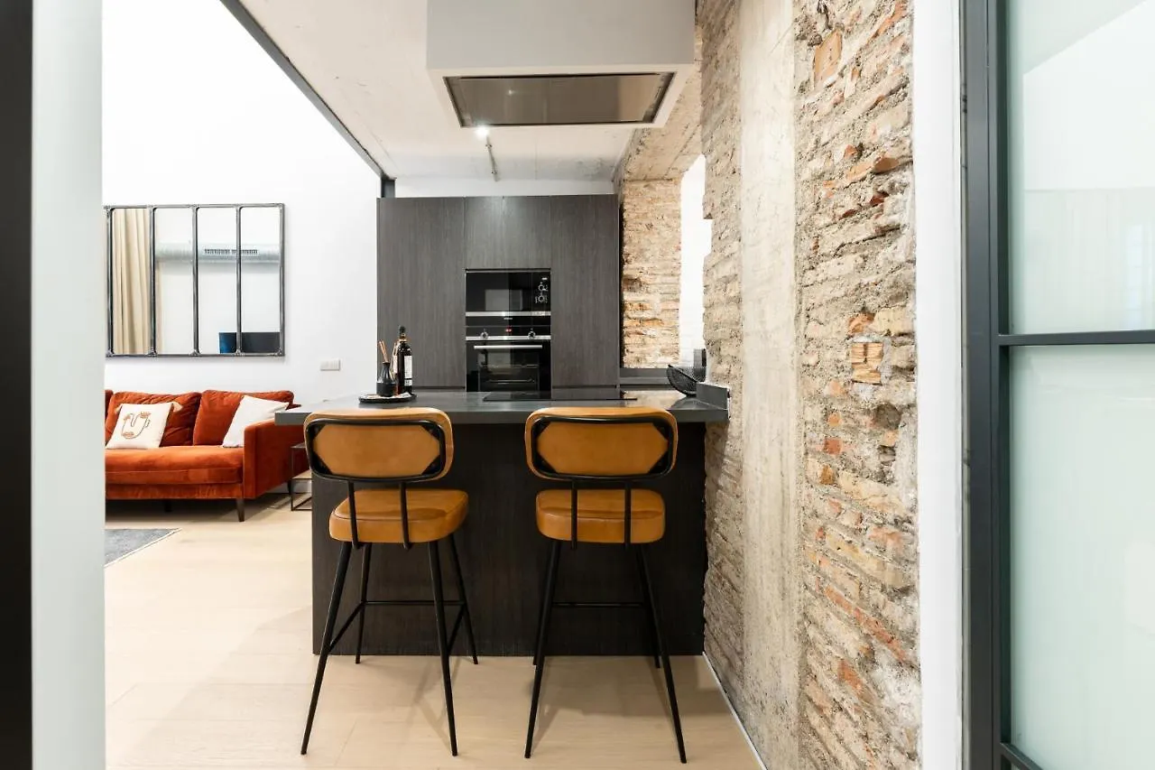 High Ceiling Gem In Heart Of Malaga Historic District Apartment 0*,  Spain