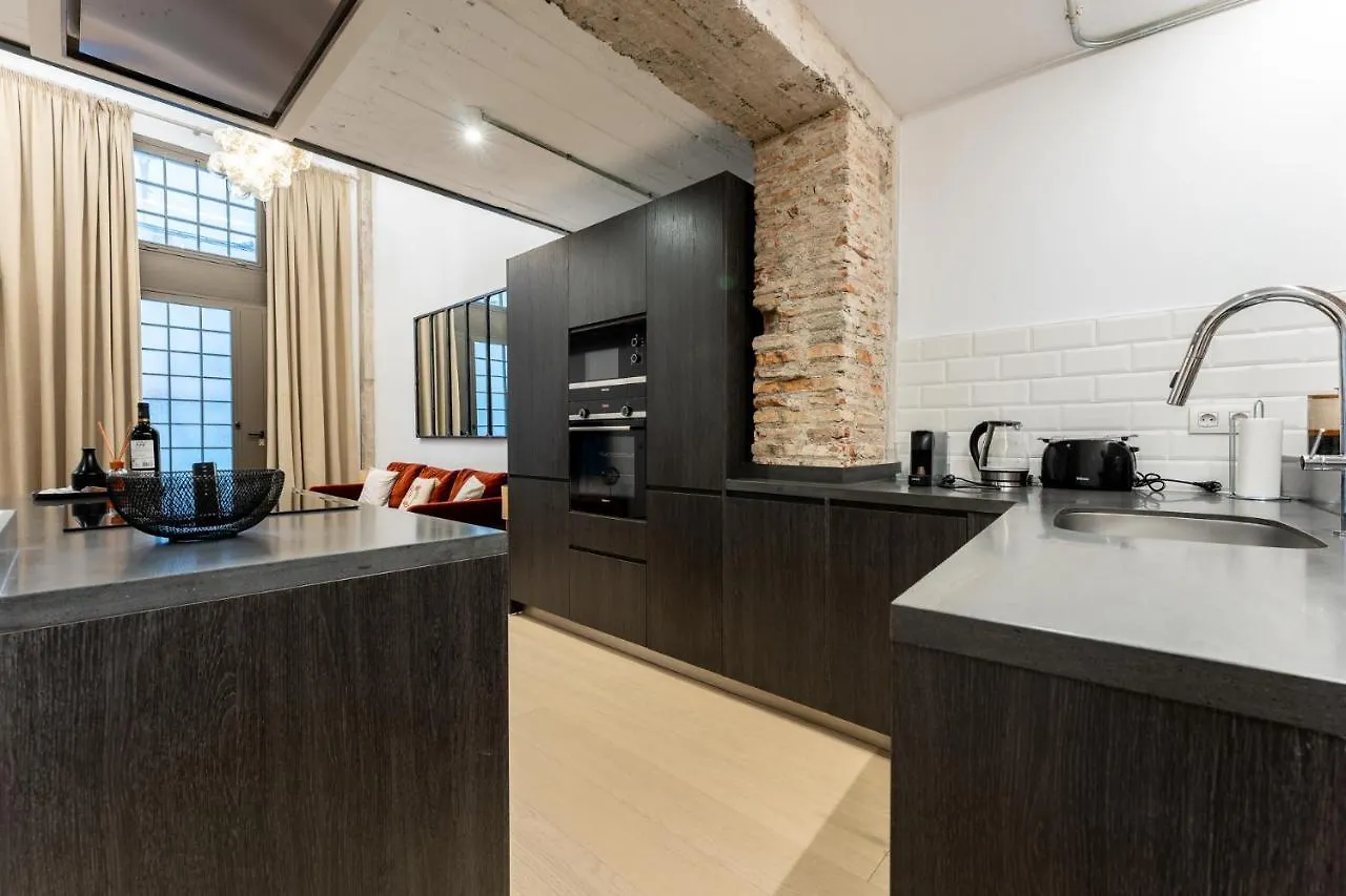 High Ceiling Gem In Heart Of Malaga Historic District Apartment