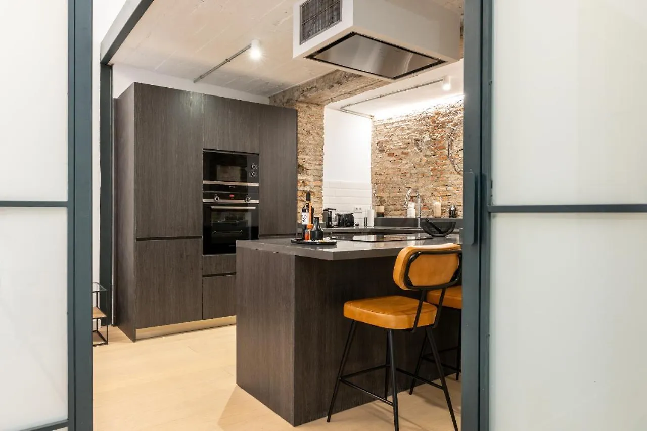 High Ceiling Gem In Heart Of Malaga Historic District Apartment